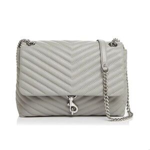 Rebecca Minkoff Small Edie Grey Crossbody